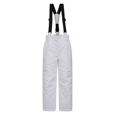 Mountain Warehouse Childrens/Kids Honey Ski Trousers (White)