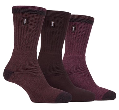 Heren Wandelsokken | Jeep Luxe Terrainsokken | Ademend Ribbeldesign Vrijetijdssokken, Ideaal voor Wandelen en Hiking - Bruin / Aarde