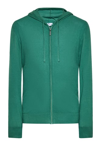 Mo Hooded jacket Men green