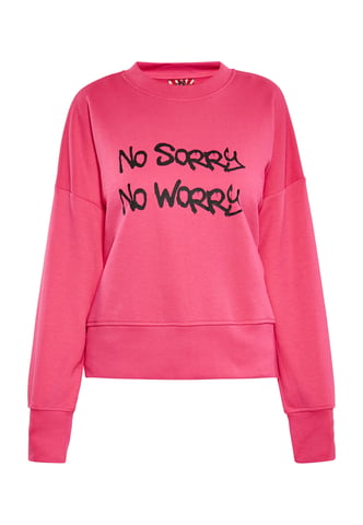 Mymo Sweatshirt women pink