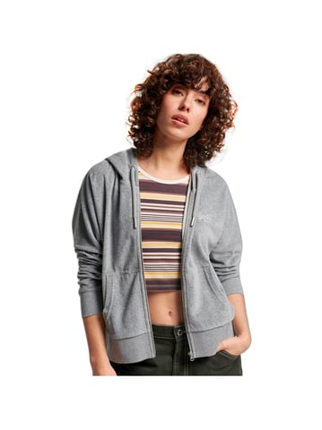 Superdry women's velour sweatshirt