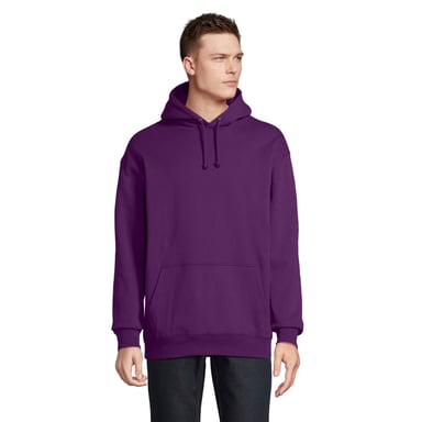 SOLS Unisex Adult Condor Hoodie (Astral Purple)