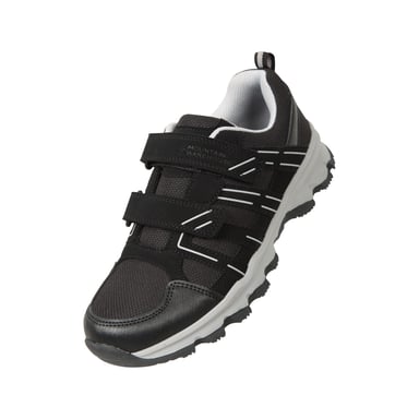 Mountain Warehouse Childrens/Kids Cannonball Walking Shoes (Black)