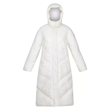Regatta Womens/Ladies Longley Quilted Jacket (Snow White)
