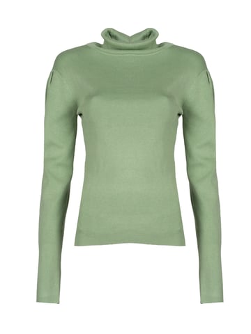 Silvian Heach Pullover Citron Woman's Green