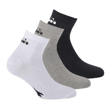 Diadora Unisex Quarter Socks
