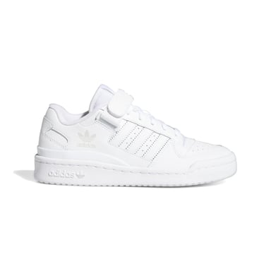 Jongens adidas Originals Juniors Forum Low Trainers in Wit