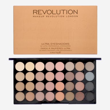 Revolution Ultra Flawless Matte Eyeshadow Palette 16g