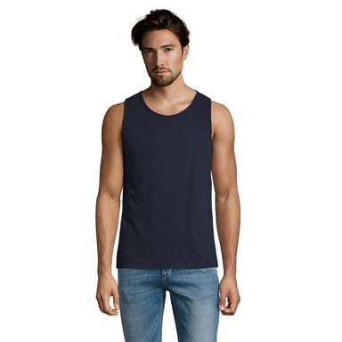 SOLS Mens Justin Tank Top (French Navy)
