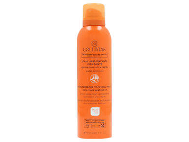 Collistar Moisturizing Tanning Spray SPF20 200ml