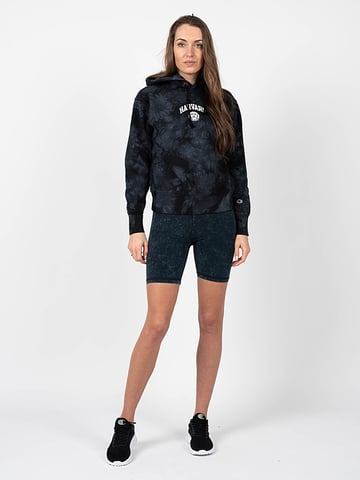 Champion Sweatshirt Tie-Die Woman's Black