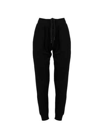 La Haine Inside Us Trousers Unisex-LW525 Woman's Black