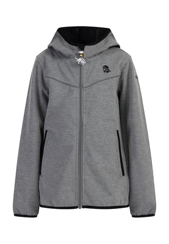 Schmuddelwedda functional jacket have young Grey melange