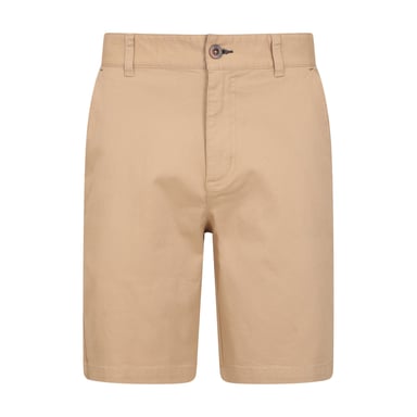 Mountain Warehouse Mens Organic Chino Shorts (Beige)