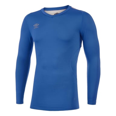 Umbro Heren Elite V Neck Base Layer Top (Koningsblauw)