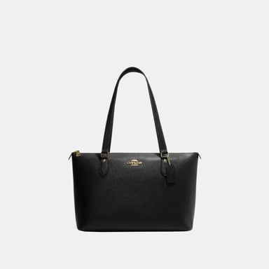 Crossgrain Leather New Gallery Tote Bag