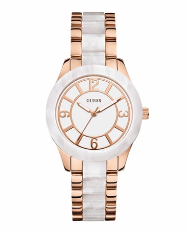 Guess Ladies Watch  Quartz  brown