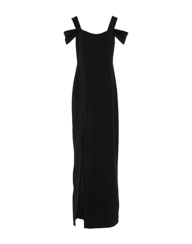 Halston Woman Long dresses Polyester