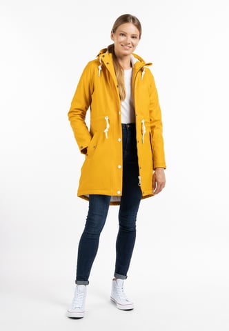 Dreimaster women mustard