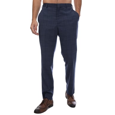 Heren Ted Baker Airforce Slim Fit Broek in Blauw