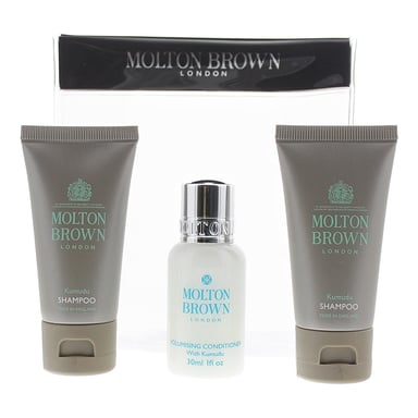Molton Brown Kumudu Shampoo 30ml x 2 & Conditioner 30ml Gift Set