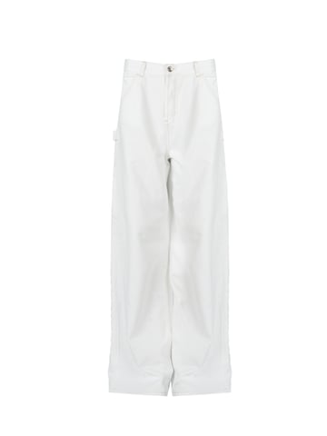Liu Jo Jeans Wilde Work Woman's White