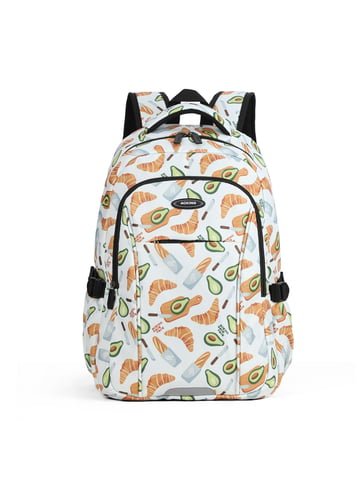 Aoking Backpack Unisex WHITE