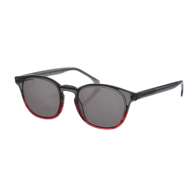 Z474 Unisex solglasögon i acetat med kvadratisk form