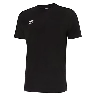 Umbro Mens Pro Taped T-Shirt (Black)