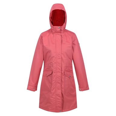 Regatta Dames/Dames Romine Waterdichte Parka (Mineraal Rood)