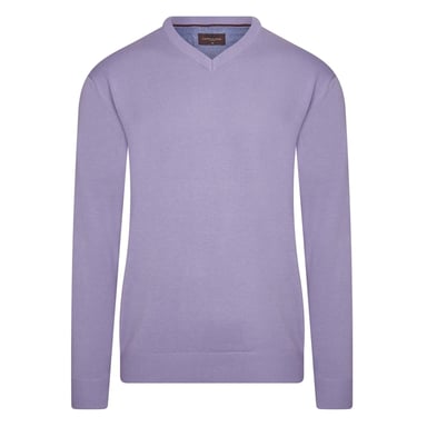 Cappuccino Italia Sweaters Pullover Lilac Purple