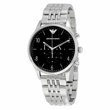 Emporio Armani Herrklocka Kvarts silver