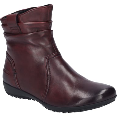 JOSEF SEIBEL Naly 63 | Ankle Boots for Women | red