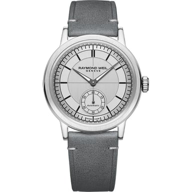 Raymond Weil Millesime Heren Horloge Grijs 2930-STC-65001
