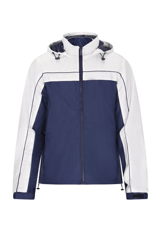 Mo Jacket Men marine white