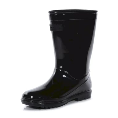 Regatta Childrens/Kids Wenlock Wellington Boots (Black)