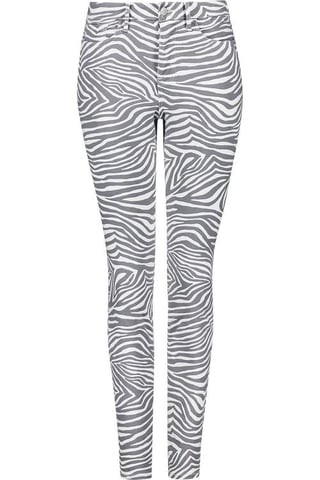 Ami Skinny Jeans Printed Premium Denim