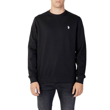 U.s. Polo Assn. Men's Black Sweatshirt