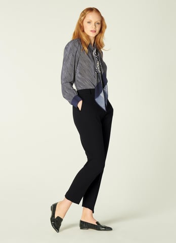 LK Bennett Wren Trousers, Black