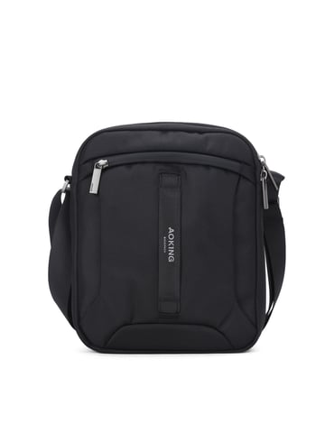 Aoking Shoulder Bag Unisex BLACK
