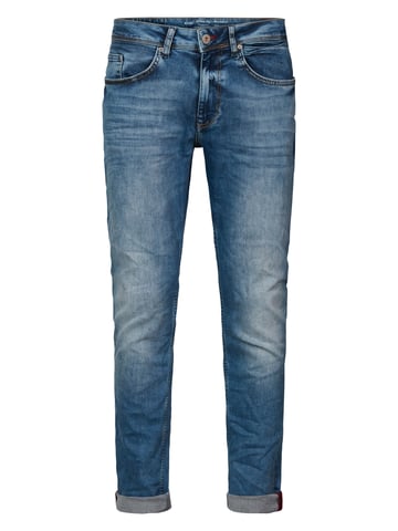 Petrol Industries - Russel Regular Tapered Fit Jeans - Dark Green
