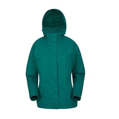 Mountain Warehouse Mens Torrent Waterproof Jacket (Dark Green)