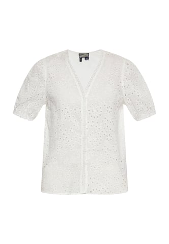 Dreimaster Blouse women off-white