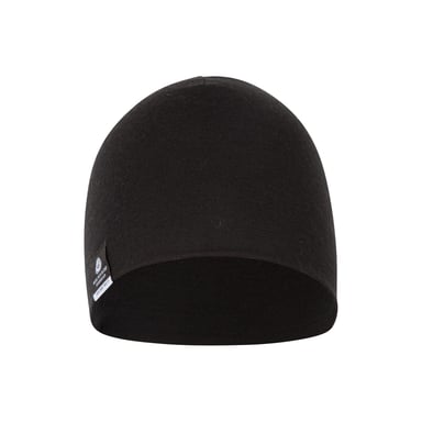 Mountain Warehouse Mens Extreme Merino Wool Lined Beanie (Black)