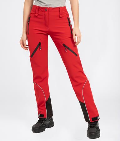 Rock Creek Softshellhose Rot