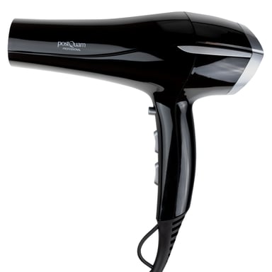 PostQuam Professional Hairdryer Gti 2400I Ozono&Iones Pq