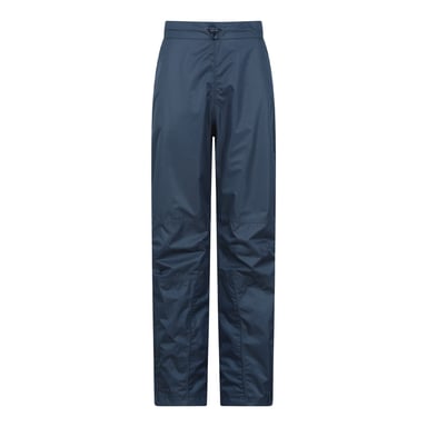 Mountain Warehouse Womens/Ladies Spray Waterproof Trousers (Navy)