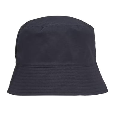 SOLS Unisex Adult Nylon Bucket Hat (Black)