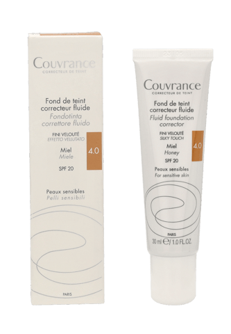 Avene Couvrance Fluid Foundation Corrector SPF20 30 ml