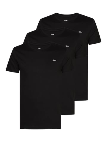Petrol Industries - 3-pack T-shirts Men - Black